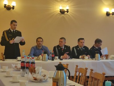 Walne zebranie OSP Wisła Czarne